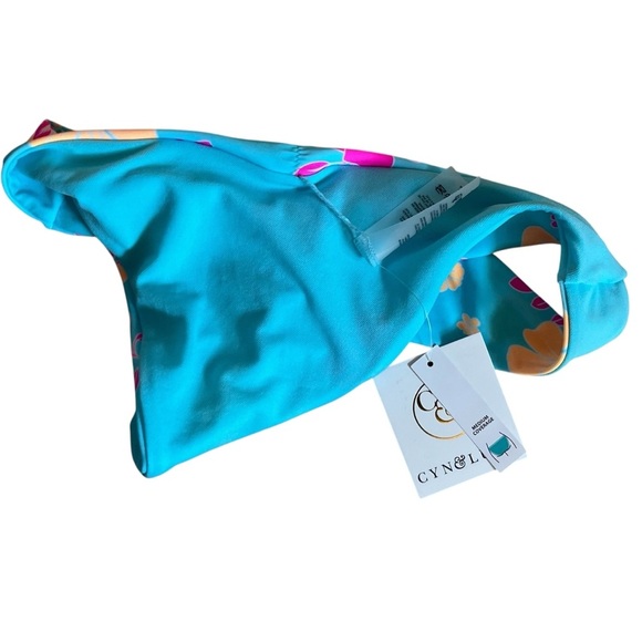 Cyn& Luca New With Tag Reversible Bikini Bottom Medium Coverage Size Medium - Picture 4 of 5